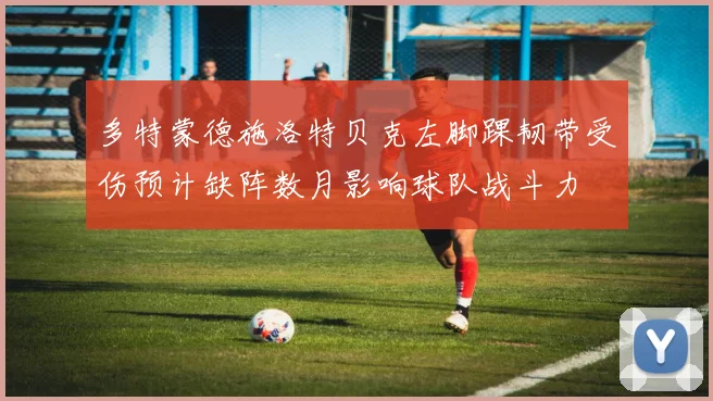 多特蒙德施洛特贝克左脚踝韧带受伤预计缺阵数月影响球队战斗力